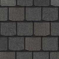 Двухслойная гибкая черепица CertainTeed Highland Slate new england slate